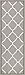 Well Woven Dallas Moroccan Trellis Non-Slip Rubber Back 2x5 (1'8