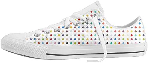 Yylook Unisex Love Lust Faith And Dreams Casual Low Top Lace Up Boat Sneaker Shoe 35