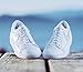 Men's Elastic No-Tie Shoelace (Size 1: For Men's 5 to 6.5, White)