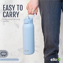 Ello Pop & Fill 22oz Stainless Steel Water Bottle