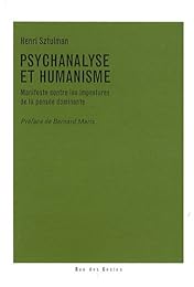 Psychanalyse et humanisme
