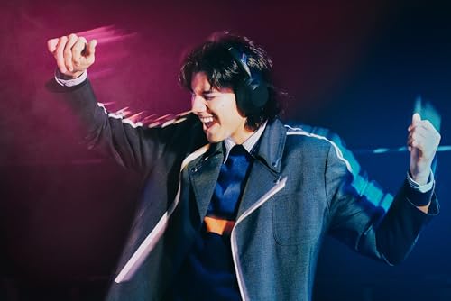 Sony ULT WEAR Auriculares Bluetooth con cancelación de ruido con Alexa incorporada, diseño cómodo, batería de 30 horas, graves masivos, negro