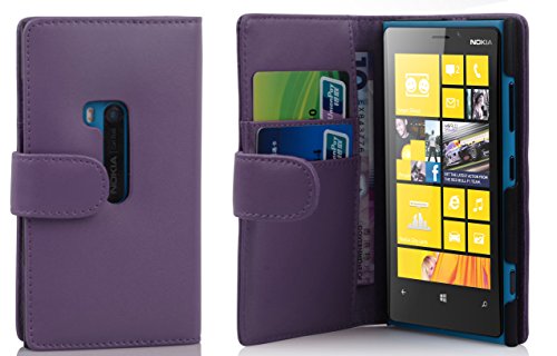 Cadorabo case works with nokia lumia 920 in pastel purple (design…