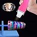 Bubble Buster Tool for Making Epoxy Glitter Tumblers,pecially-Made Mini Heat Gun for DIY Acrylic Resin Cups Tumblers,Seal Wax Melting,Remove Air Bubbles(Pink)