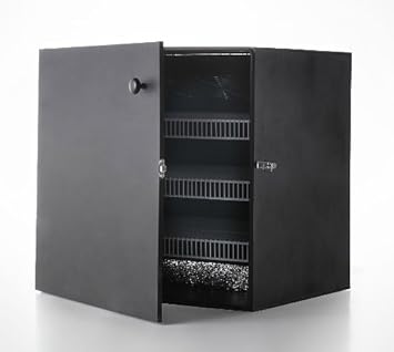 12 Plant Herb Drying Rack Box 24 X24 X20 With 60 Cfm Carbon