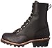Chippewa Men's Black Steel Toe Logger Lace Up Boot