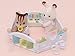 Sylvanian Families Let's Play Playpen, Multicolor