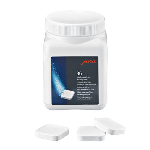 Jura Decalcifying Tablets for Fully Automatic Machines, 36 Count