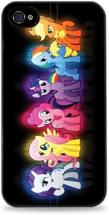 My Little Pony Black Hardshell Case for iPhone 6 Plus (5.5 inch) i6+