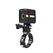 TELESIN Bicycle CNC Aluminum Handlebar Roll Bar Mount and Frame Mount for Polaroid Cube