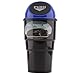 Automotive Cup Holder Garbage Can Trash Bin (Gray)