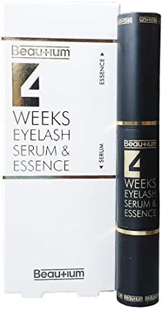 Eyelash Growth Serum - Essence Eyelash & Brow Serum for Longer, Fuller, Thicker - 100% NATURAL Easily Applied - GROW Up To 2 mm After Using For 4Weeks
