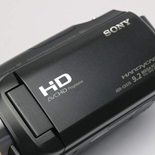 SONY HD Camcorder Handycam HDR-CX670-B Black 30x optical | eBay