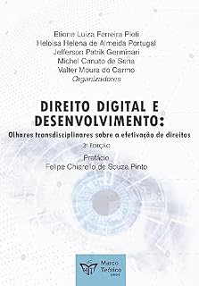Livro Direito Digital e Desenvolvimento:: Olhares Transdisciplinares sobre a efetivação de direitos
