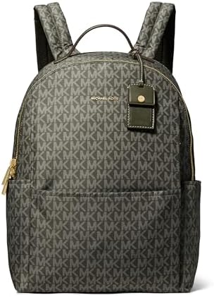 Amazon.com | Michael Kors Dallas Medium Signature Logo Backpack
