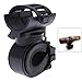 Universal Bike Flashlight Holder Adjustable Light Mount Led Handlebar 90 Degree Rotating Bike Bicycle Handlebar Mount LED Flashlight Torch Mount Clamp Clip Holder Grip Bracket