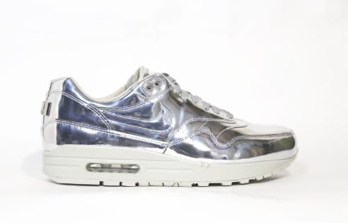 air max 1 liquid silver