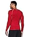Under Armour Men's UA HeatGear® Armour Long Sleeve Compression Shirt SM Red