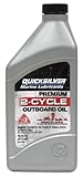 Quicksilver 20Q01-pk12 TC-W3 Premium 2 Cycle Oil