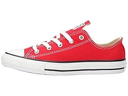 Converse Low TOP RED