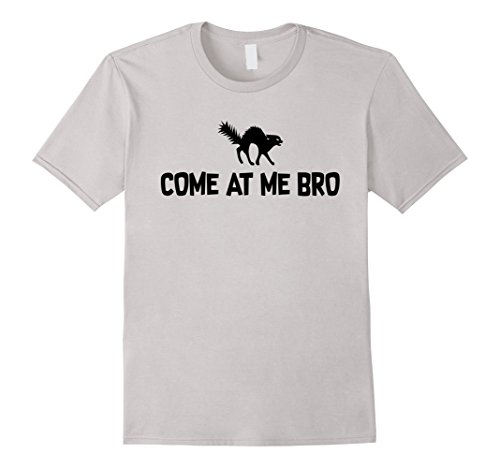 Funny Halloween Black Cat Shirt, Come At Me Costume