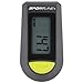 Sportline Digital Distance Tracker Pedometer, Black