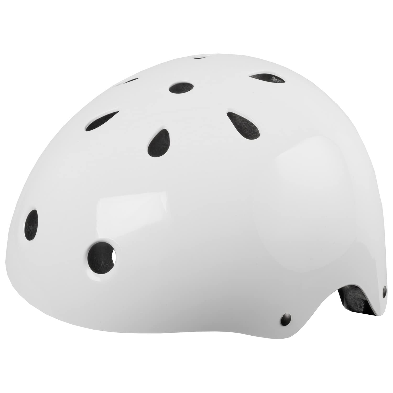 Ventura M-Wave Freestyle/BMX Helmet - White, Large