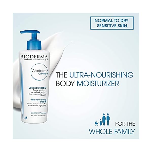 Atoderm Body Wash Moisturizing and Cleansing Shower Oil 1000ml bundled with Atoderm Creme Nourishing Cream with Pump…