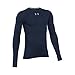 Under Armour Boys' HeatGear Armour Long Sleeve Fitted Shirt