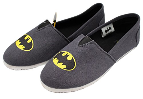 DC Comics Batman Thin Walled House Slippers (~Size 9.5 Womens)
