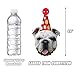 Silvima Dog Birthday Garland, Funny English Bulldog Face Portrait Birthday Banner, Bday Party Decoration…