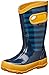 Bogs Kids Stripes Rain Boot, , 9 M US Toddler
