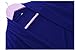 Solatin Women's Long Sleeve Forked Tail Drape Cardigan Open Front Light Weight Shirt Blue 2XL