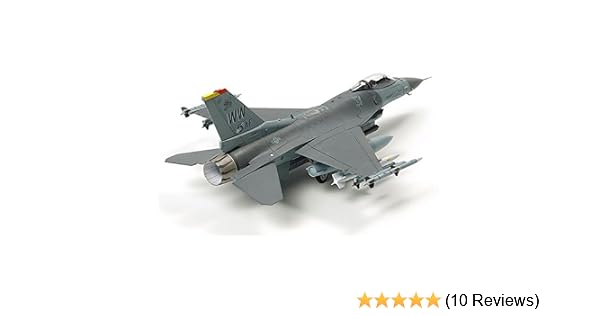 Tamiya America Inc 60788 172 F 16 Cj Fighting Flacon Wequipment Tam60788