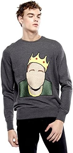 Eleven Paris Men's Biggie "BRONNE" Sweatshirt (Small)