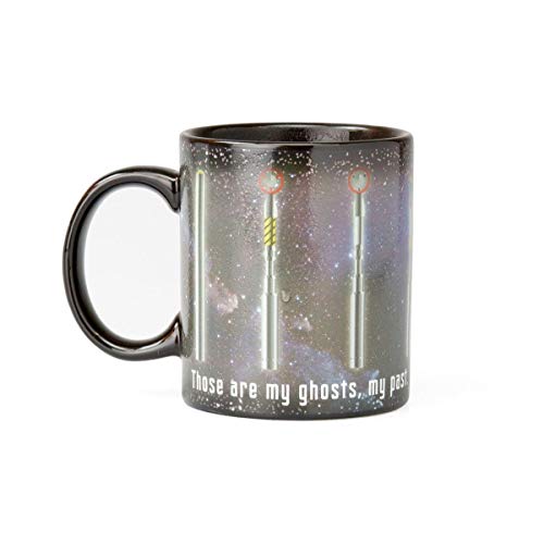 Doctor Who Mug - Sonic Screwdriver Coffee Cup - Design Changes with Heat - 12 oz by Underground Toys