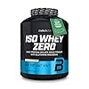 BioTechUSA Iso Whey ZERO, Lactose, Lactose-, gluten- en suikervrij premium wei-eiwitisolaat, 2.27 kg, Tiramisu
