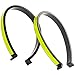Salzmann High Vis Reflective Trouser Pant Clips - 2 Pack (Yellow)