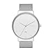 Skagen Men's Ancher Quartz Stainless Steel Mesh Casual Watch, Color: Silver-Tone (Model: SKW6290)