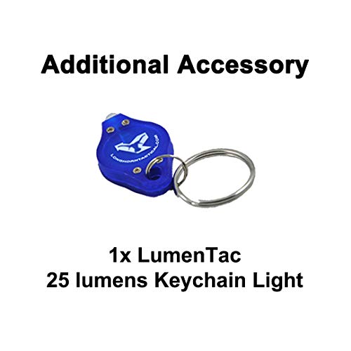 Nitecore TINI 2 Keychain Flashlight, Black 500 Lumen USBC Rechargeable