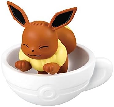Pokemon X.Y.Z Tea Time Mascot Figure~Eievui Eevee Evoli Évoli