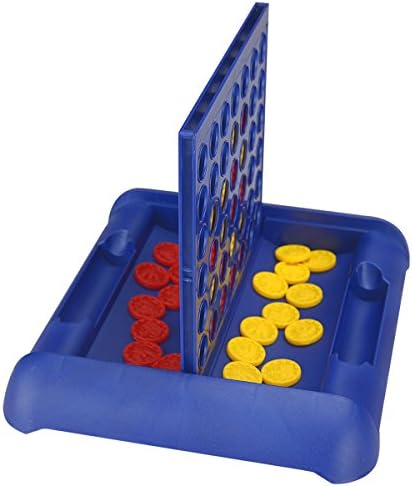 BoArt 4 Connect in a Row,Line Up 4 game,Board Game for Kids and Family