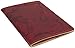 Genuine Leather Passport Cover by Eliza Fair Trade - World Map - Hand Made