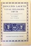 Diogenis Laertii: Vitae Philosophorum, Vol. II
