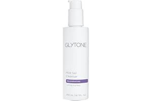 Glytone Mild Gel Cleanser - Exfoliating Face Wash for Normal to Combination Skin - With 4.7% Pure Glycolic Acid - Vegan & Fragrance-Free - 6.7 fl. oz.