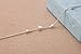 Robiear Small Box Women Chain Ankle Bracelet Barefoot Sandal Beach Foot Jewelry