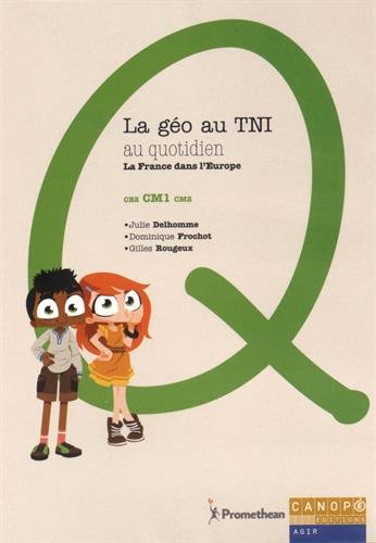 La  géo au TNI au quotidien