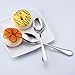 Demitasse Espresso Spoons, MIU COLOR Stainless Steel Dessert Spoon Teaspoon, Set of 8