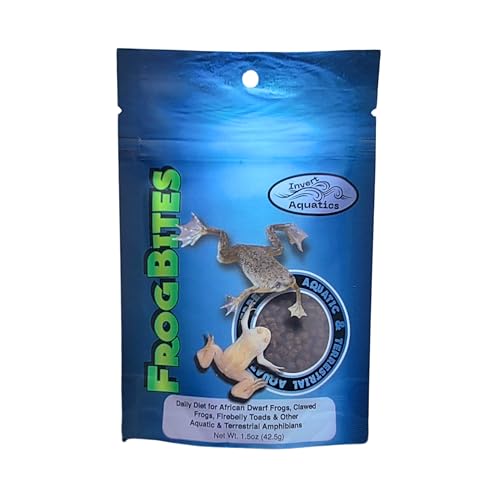 Invert Aquatics Frog Bites