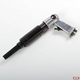 NEW Air Needle Scaler Pneumatic Air Tool Pistol Grip Remove Slag Rust Deburring